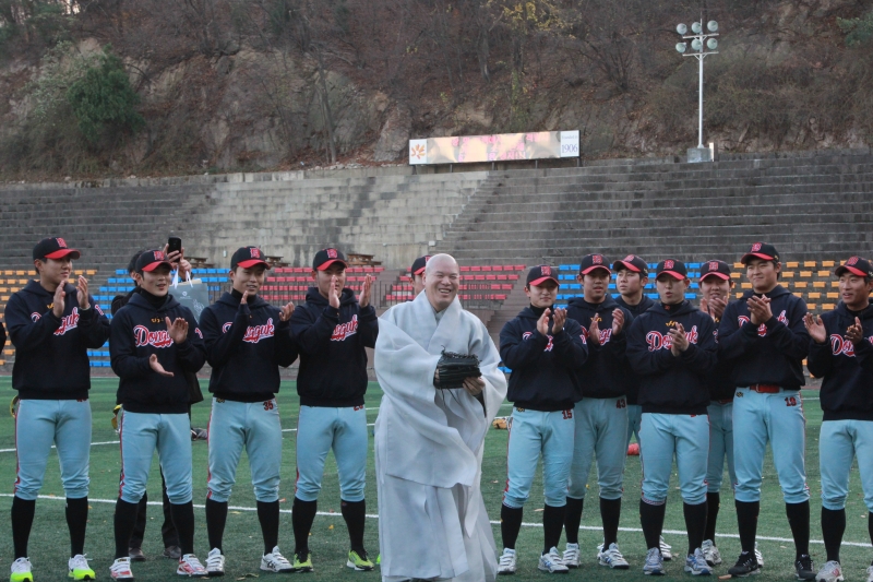 2014.11.12_동국대학교 야구부 격려방문2